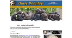 Desktop Screenshot of davisdoodles.com